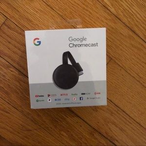 New in box Google chromecast